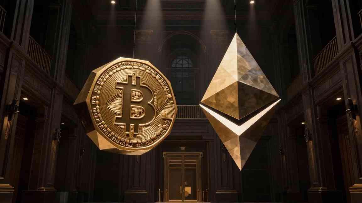 当区块链巨擘遇上芯片王者,以太坊与英特尔核心维度对比图解